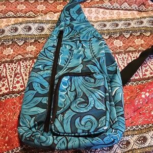 Teal Sling Bag